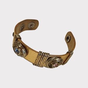 Leather style‎ bracelet